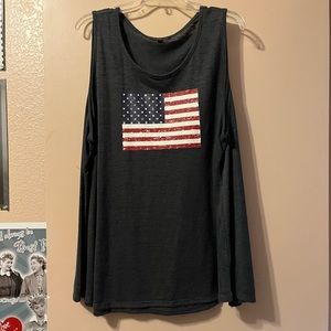 Lane Bryant size 22/24 American Flag top